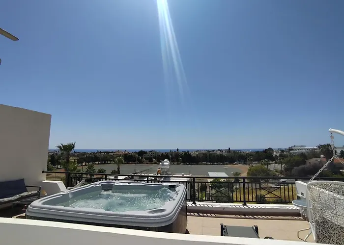 Othello With Pool, Balcony, Rooftop Hot Tub & 800 M Walk To Sandy *