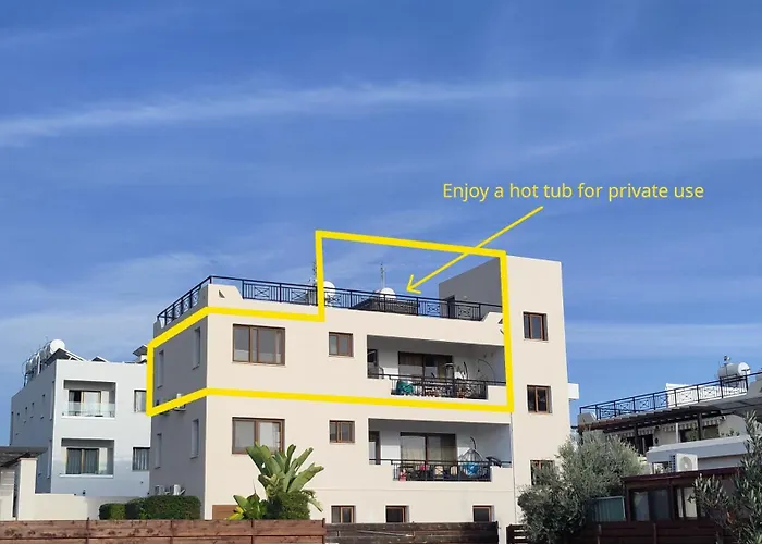 アパート Othello With Pool, Balcony, Rooftop Hot Tub & 800 M Walk To Sandy パ フォス